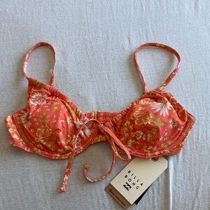 NWT Billabong Bikini Top